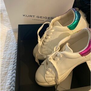 Kurt Geiger of London purse and shoes